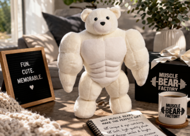 5 Occasions to Buy a Muscle Bear That Aren’t Just Birthdays