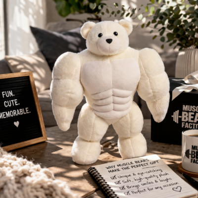 5 Occasions to Buy a Muscle Bear That Aren’t Just Birthdays