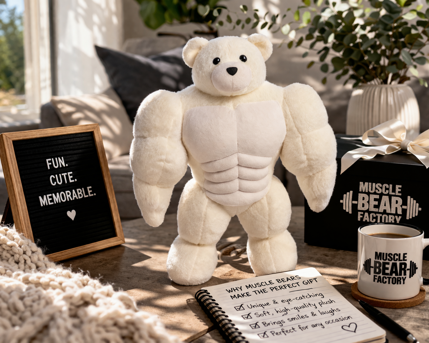 5 Occasions to Buy a Muscle Bear That Aren’t Just Birthdays