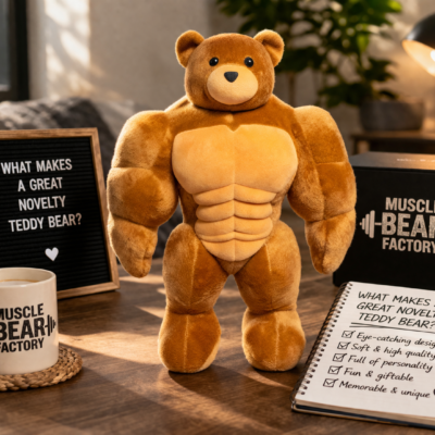 What Makes a Great Novelty Teddy Bear?