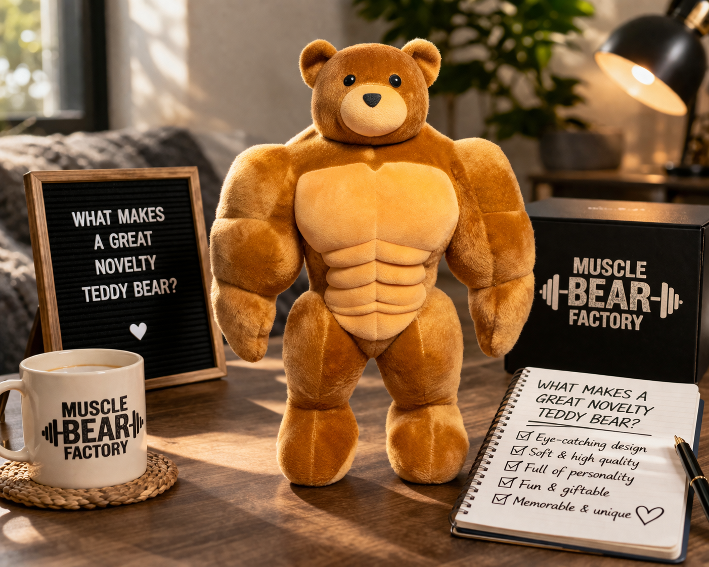 What Makes a Great Novelty Teddy Bear?