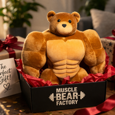 Why Muscle Bears Make the Perfect Gift for Any Occasion