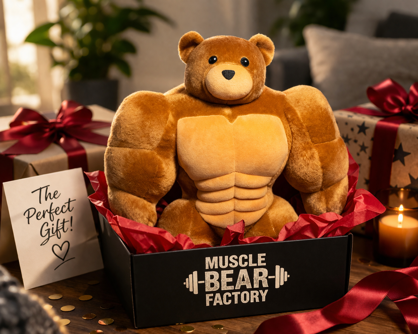Why Muscle Bears Make the Perfect Gift for Any Occasion