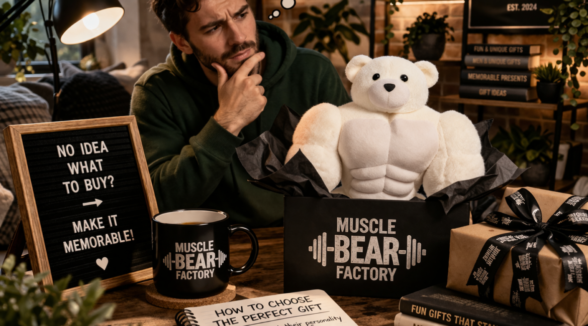 Muscle Bears For Sale UK
