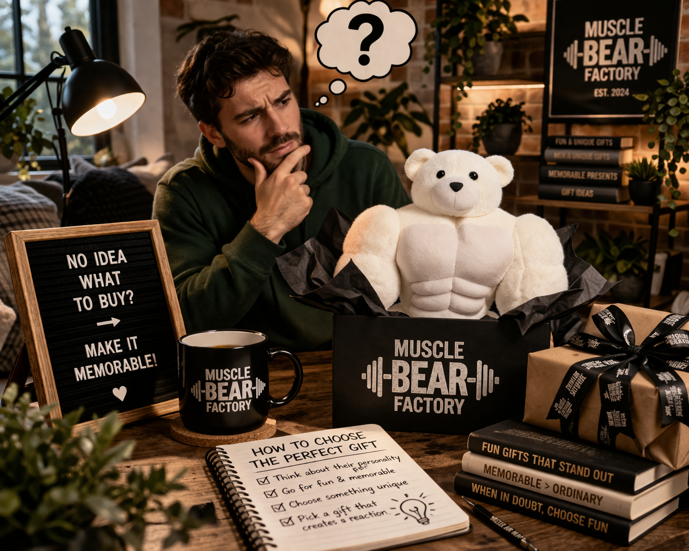 How to Choose the Perfect Gift When You Have No Idea What to Buy