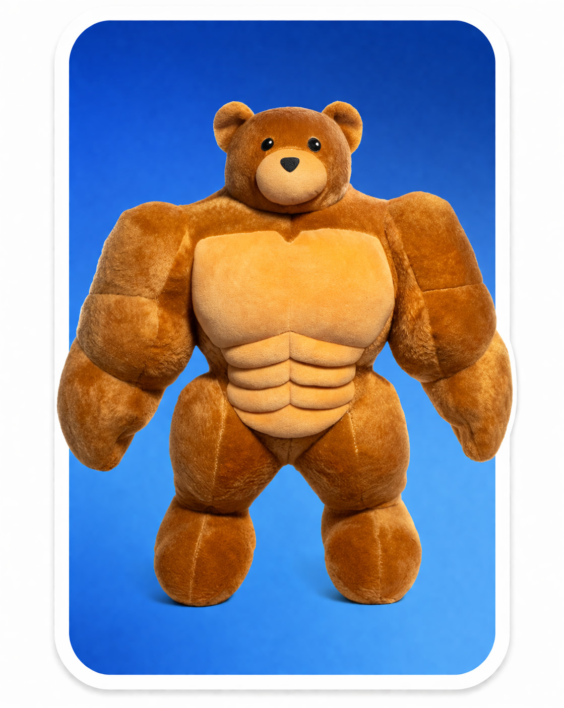 brown muscle bear uk