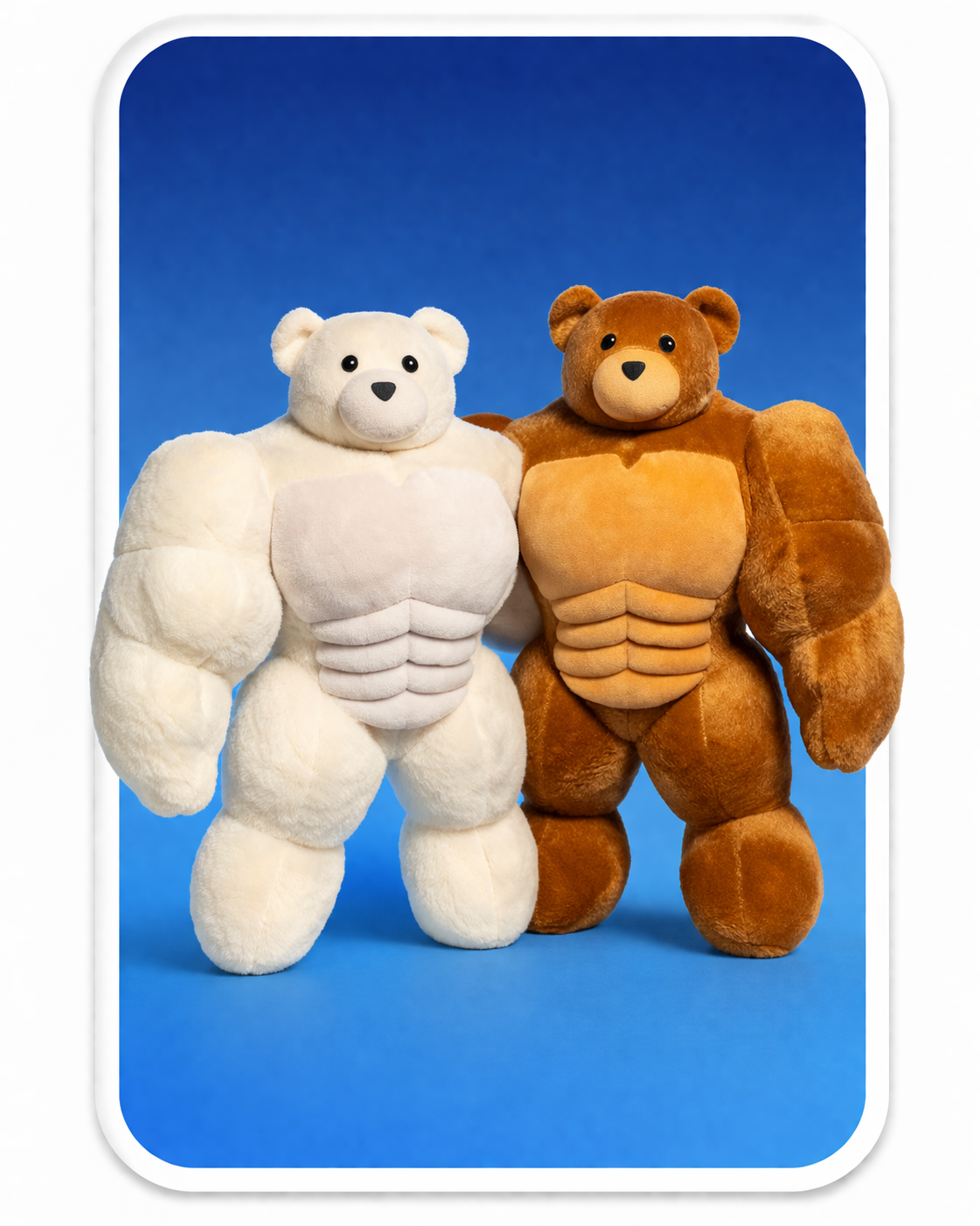 muscle bears pair
