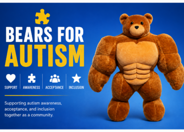 Bears for Autism  Support Autism Awareness with the Muscle Bear Factory