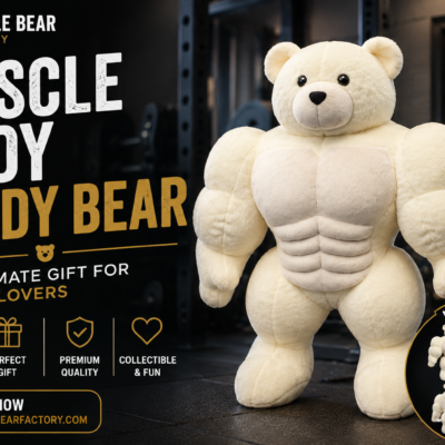 Why a Muscle Body Teddy Bear Is the Ultimate Gift for Fitness Fans
