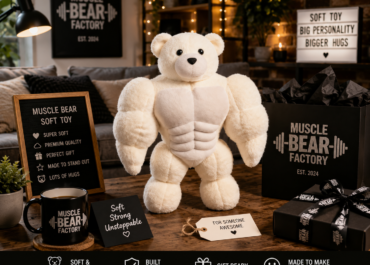 Muscle Bear Soft Toy – The 1 Fun Plush Gift Everyone Remembers